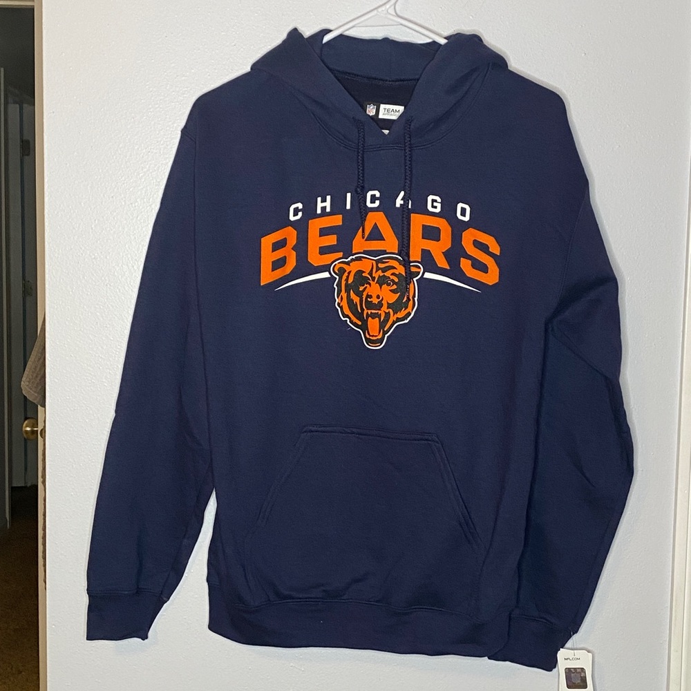 Men’s NFL Chicago Bears Navy Hoodie